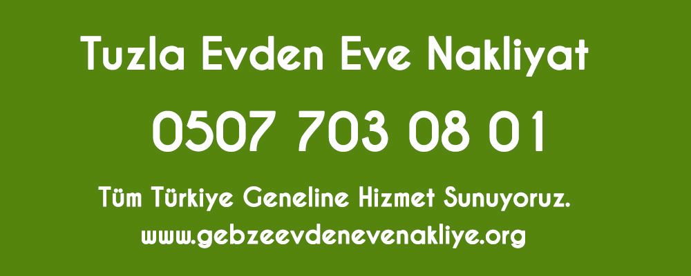 İçmeler Evden Eve Nakliyat